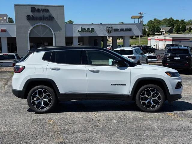 2025 Jeep Compass COMPASS LIMITED 4X4