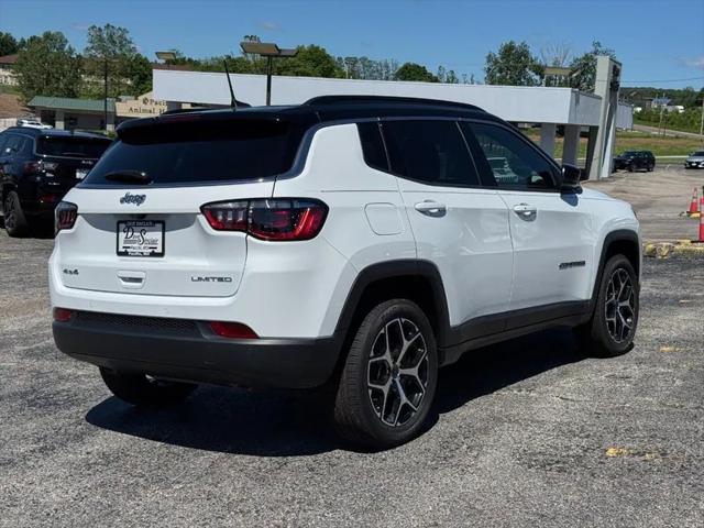 2025 Jeep Compass COMPASS LIMITED 4X4