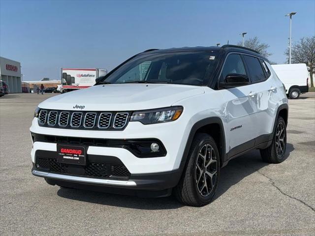 2025 Jeep Compass COMPASS LIMITED 4X4