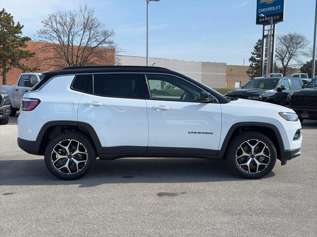 2025 Jeep Compass COMPASS LIMITED 4X4