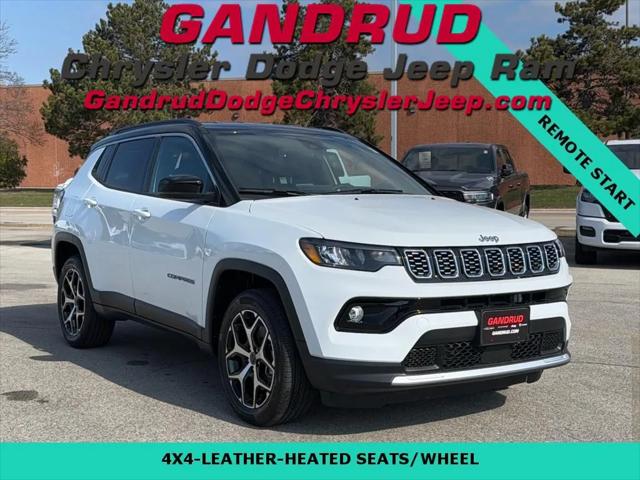 2025 Jeep Compass COMPASS LIMITED 4X4