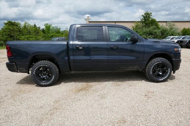 2025 RAM Ram 1500 RAM 1500 WARLOCK CREW CAB 4X4 57 BOX