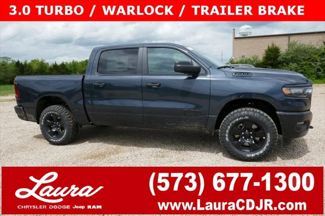 2025 RAM Ram 1500 RAM 1500 WARLOCK CREW CAB 4X4 57 BOX