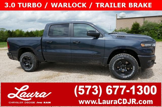 2025 RAM Ram 1500 RAM 1500 WARLOCK CREW CAB 4X4 57 BOX