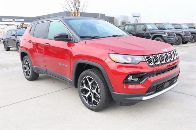 2025 Jeep Compass COMPASS LIMITED 4X4