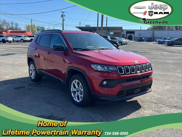 2025 Jeep Compass COMPASS LATITUDE 4X4