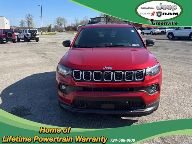 2025 Jeep Compass COMPASS LATITUDE 4X4
