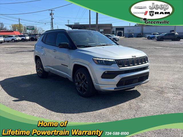 2025 Jeep Compass COMPASS LIMITED 4X4