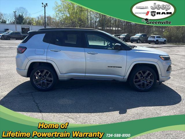 2025 Jeep Compass COMPASS LIMITED 4X4