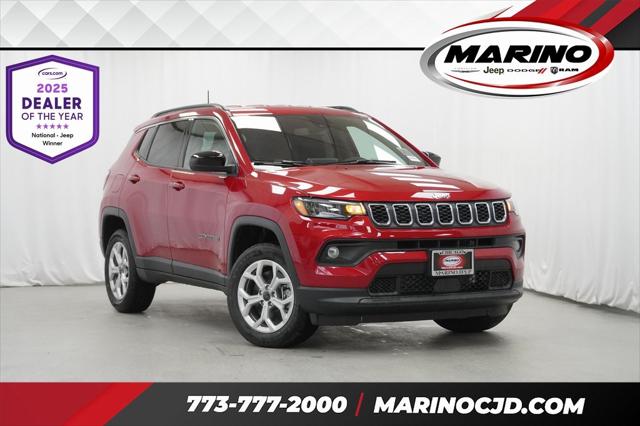 2025 Jeep Compass COMPASS LATITUDE 4X4