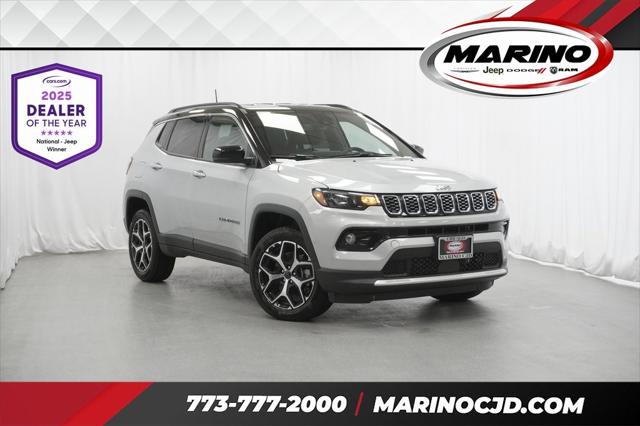 2025 Jeep Compass COMPASS LIMITED 4X4