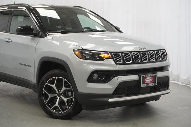 2025 Jeep Compass COMPASS LIMITED 4X4