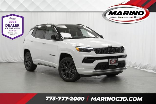2025 Jeep Compass COMPASS LIMITED 4X4