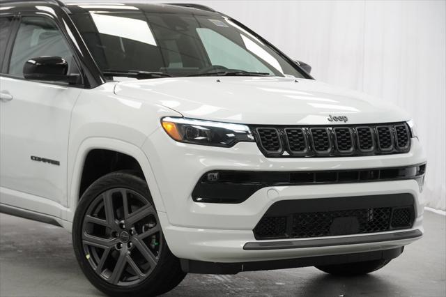 2025 Jeep Compass COMPASS LIMITED 4X4