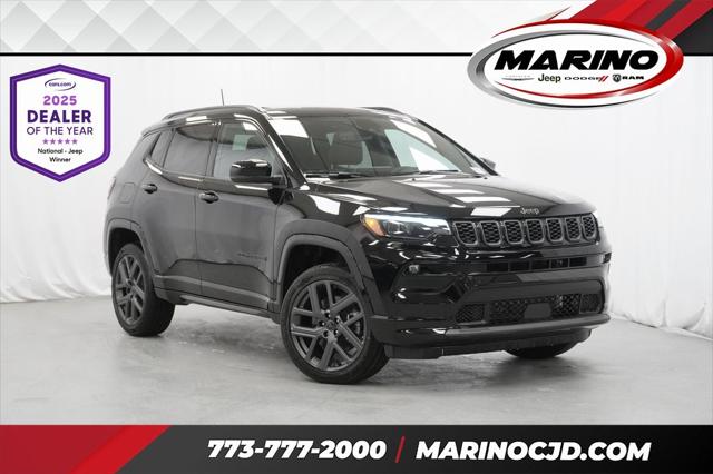2025 Jeep Compass COMPASS LIMITED 4X4