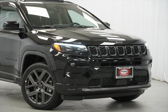 2025 Jeep Compass COMPASS LIMITED 4X4