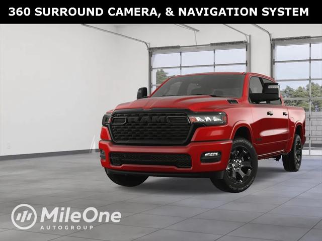 2025 RAM Ram 1500 RAM 1500 BIG HORN CREW CAB 4X4 57 BOX