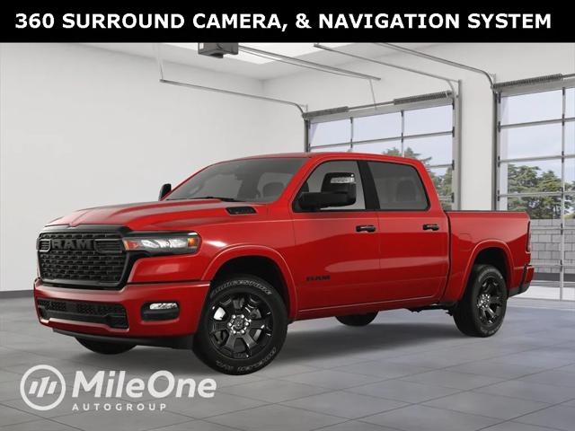 2025 RAM Ram 1500 RAM 1500 BIG HORN CREW CAB 4X4 57 BOX