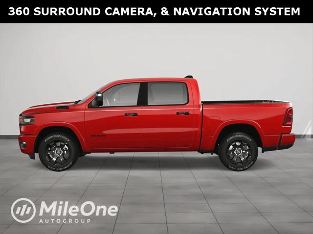 2025 RAM Ram 1500 RAM 1500 BIG HORN CREW CAB 4X4 57 BOX