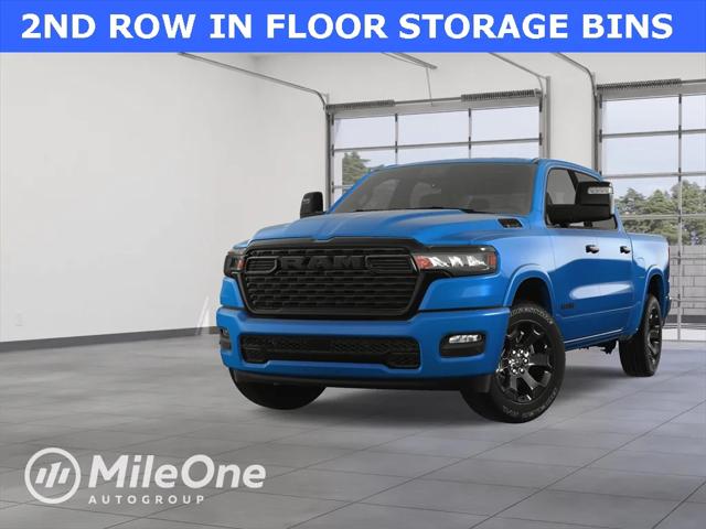 2025 RAM Ram 1500 RAM 1500 BIG HORN CREW CAB 4X4 57 BOX
