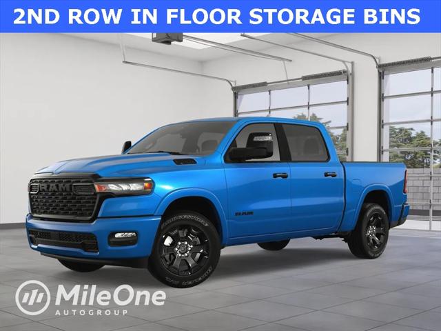 2025 RAM Ram 1500 RAM 1500 BIG HORN CREW CAB 4X4 57 BOX