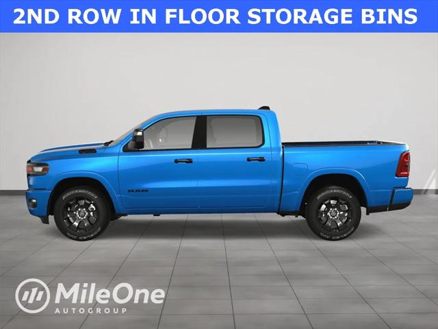 2025 RAM Ram 1500 RAM 1500 BIG HORN CREW CAB 4X4 57 BOX