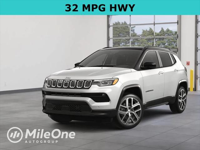 2025 Jeep Compass COMPASS LIMITED 4X4