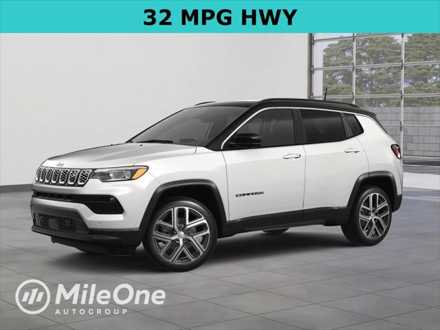 2025 Jeep Compass COMPASS LIMITED 4X4