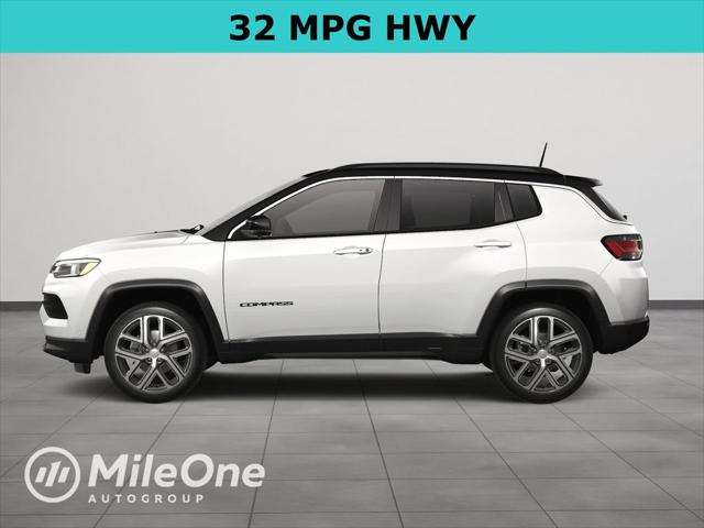 2025 Jeep Compass COMPASS LIMITED 4X4