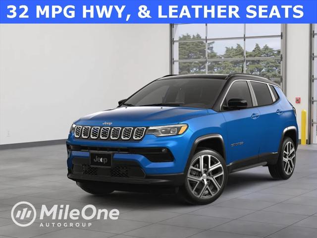 2025 Jeep Compass COMPASS LIMITED 4X4