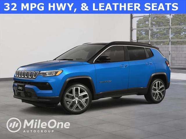 2025 Jeep Compass COMPASS LIMITED 4X4
