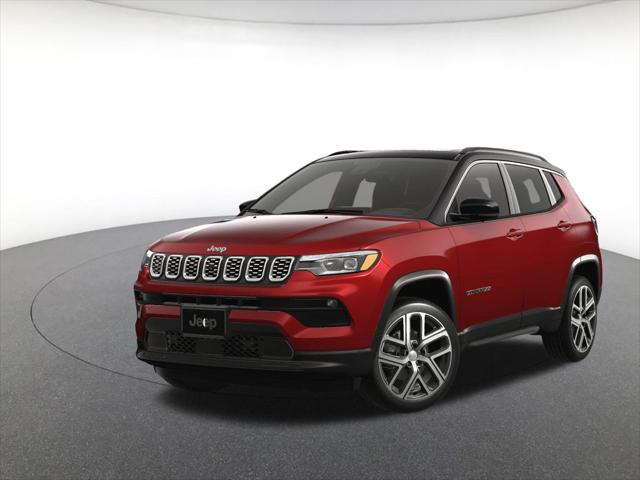 2025 Jeep Compass COMPASS LIMITED 4X4