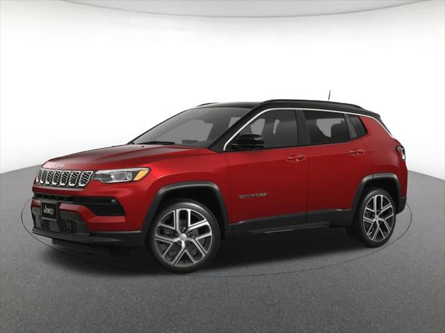 2025 Jeep Compass COMPASS LIMITED 4X4