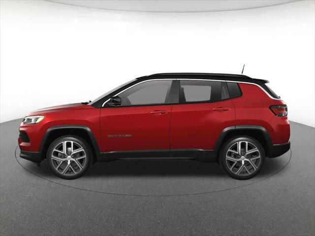 2025 Jeep Compass COMPASS LIMITED 4X4