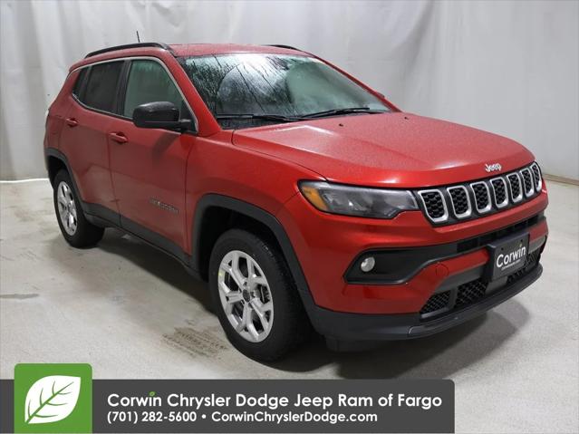2025 Jeep Compass COMPASS LATITUDE 4X4