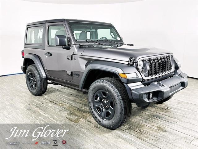 2025 Jeep Wrangler WRANGLER 2-DOOR SPORT