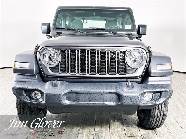 2025 Jeep Wrangler WRANGLER 2-DOOR SPORT