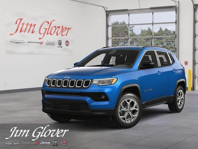 2025 Jeep Compass COMPASS LATITUDE 4X4