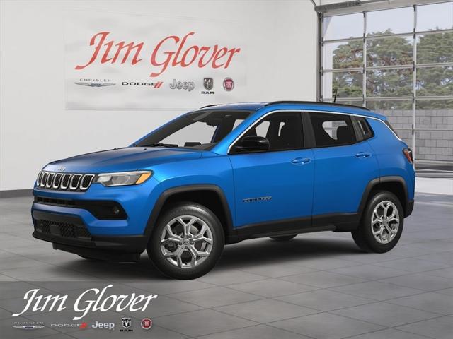 2025 Jeep Compass COMPASS LATITUDE 4X4