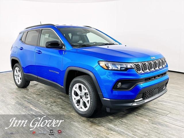 2025 Jeep Compass COMPASS LATITUDE 4X4