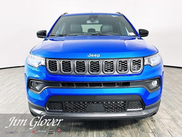 2025 Jeep Compass COMPASS LATITUDE 4X4