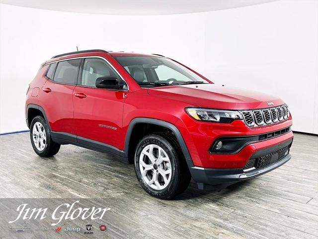 2025 Jeep Compass COMPASS LATITUDE 4X4