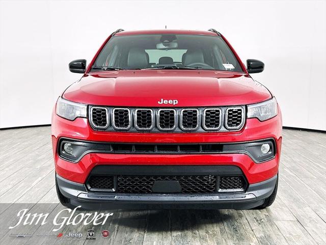 2025 Jeep Compass COMPASS LATITUDE 4X4