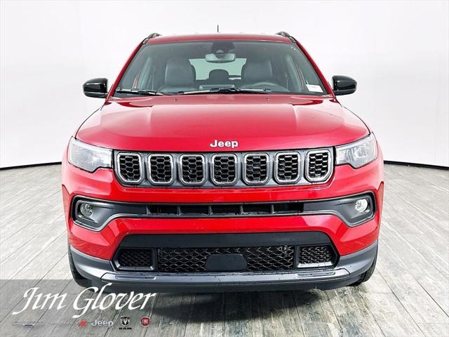 2025 Jeep Compass COMPASS LATITUDE 4X4