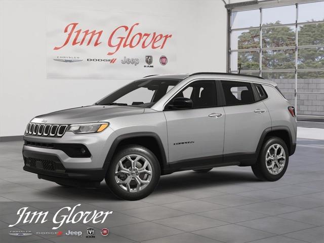 2025 Jeep Compass COMPASS LATITUDE 4X4