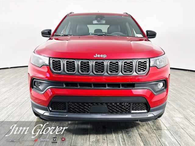 2025 Jeep Compass COMPASS LATITUDE 4X4