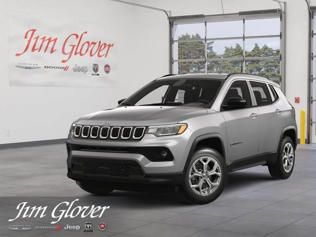 2025 Jeep Compass COMPASS LATITUDE 4X4