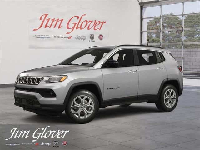 2025 Jeep Compass COMPASS LATITUDE 4X4