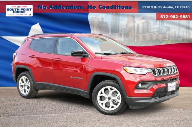 2025 Jeep Compass COMPASS LATITUDE 4X4