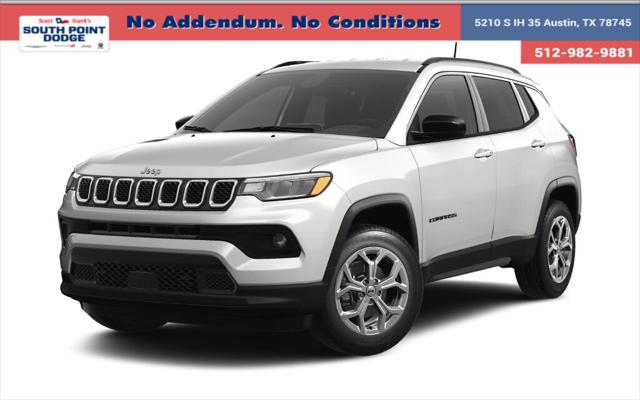 2025 Jeep Compass COMPASS LATITUDE 4X4
